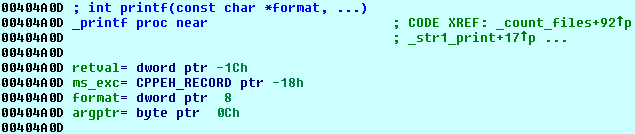 Python Printf Function