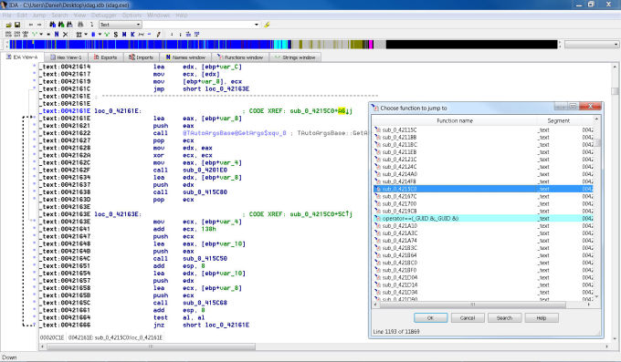 ida pro demo